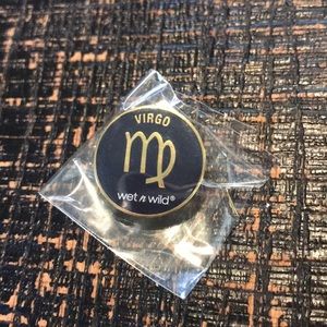 VIRGO Zodiac Pin from Wet n Wild
